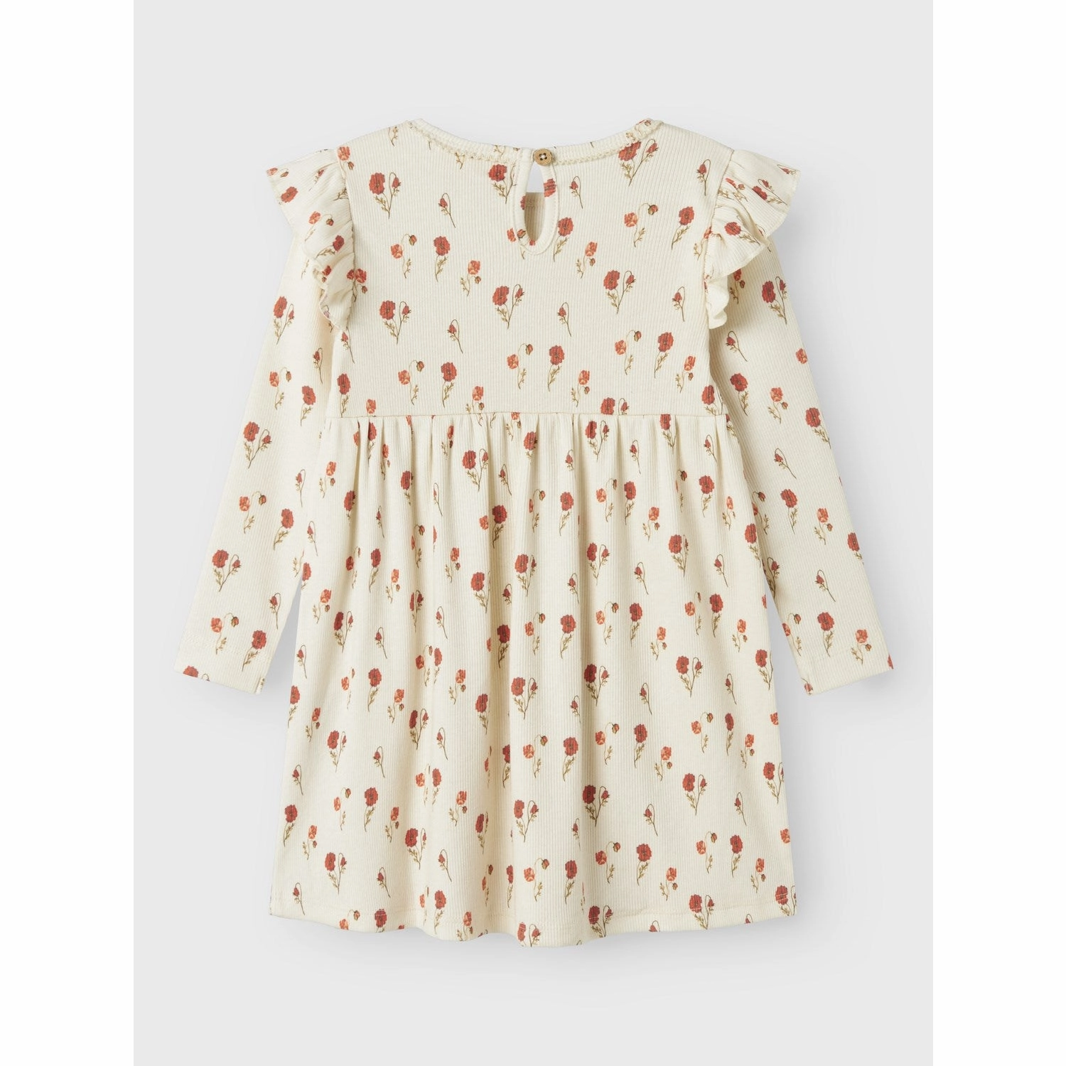 Lil'Atelier Turtledove Nmflavo Ekk Ls Dress Lil Shine Soft Subtle Flex
