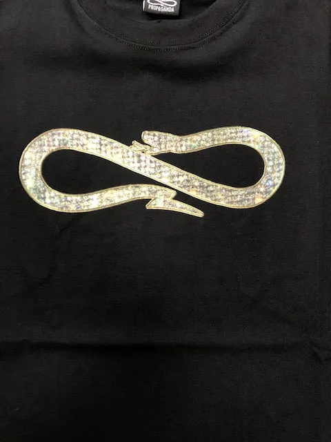 Propaganda T-shirt Diamonds 073 01 black Essential Clothing