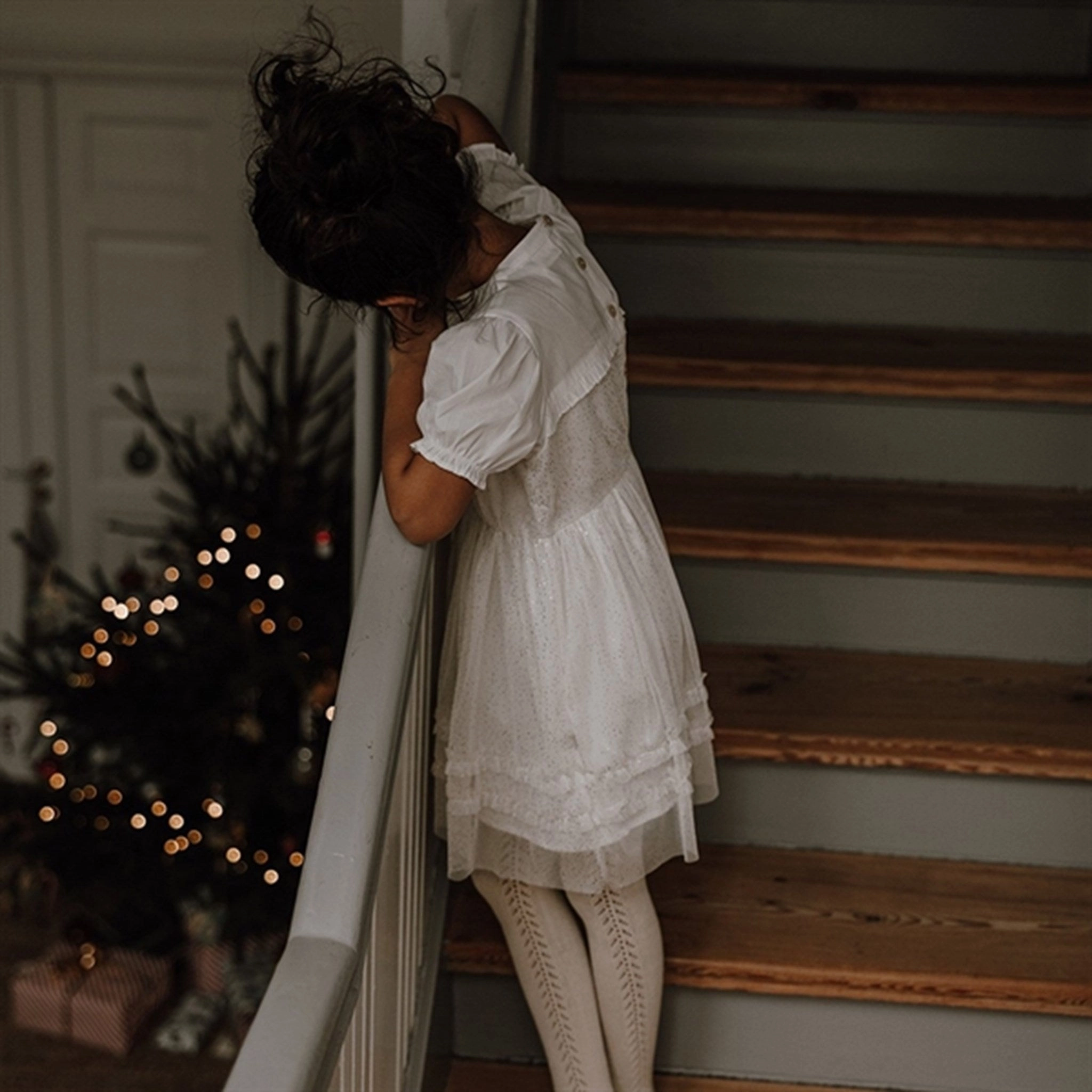 That's Mine Sea Salt Sohan Dress Deep Hue