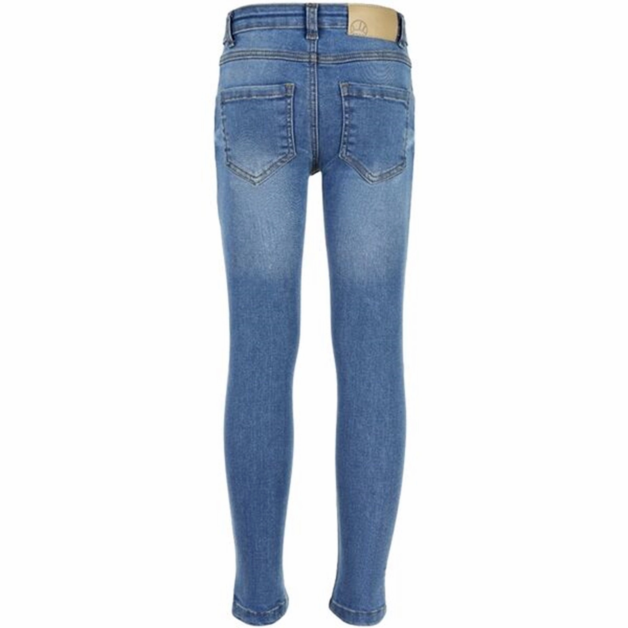 The New Oslo Super Slim Jeans Med Blue Wear Anytime