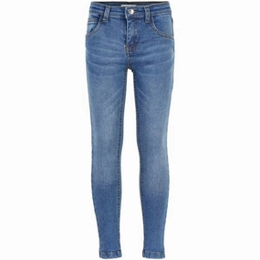 Modern Weekend Style Minimalist Adult Fashion The New Oslo Super Slim Jeans Med Blue