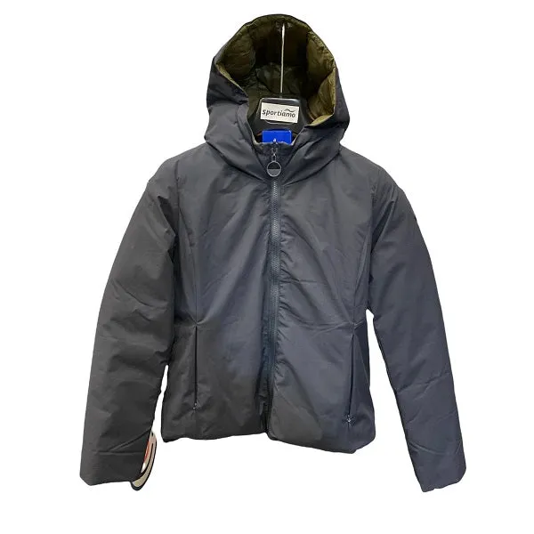 Censured giacca da donna con cappuccio Reversible JW3862T SSK 2932 blu-verde Active Use Position