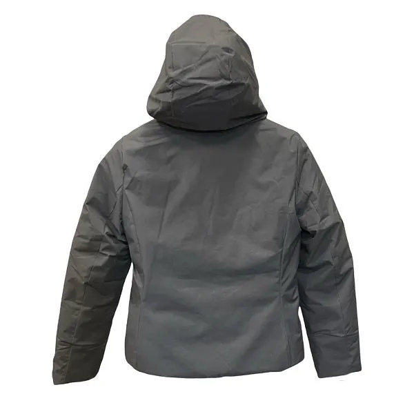 Censured giacca da donna con cappuccio Reversible JW3862T SSK 2932 blu-verde GloveFriendly Cuff Design Storm Resistant Closure