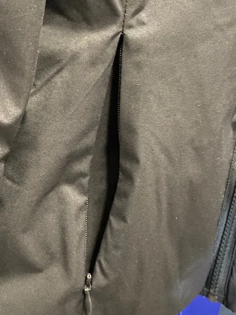 Censured giacca da donna con cappuccio Reversible JW3862T SSK 2932 blu-verde RipstopFabric