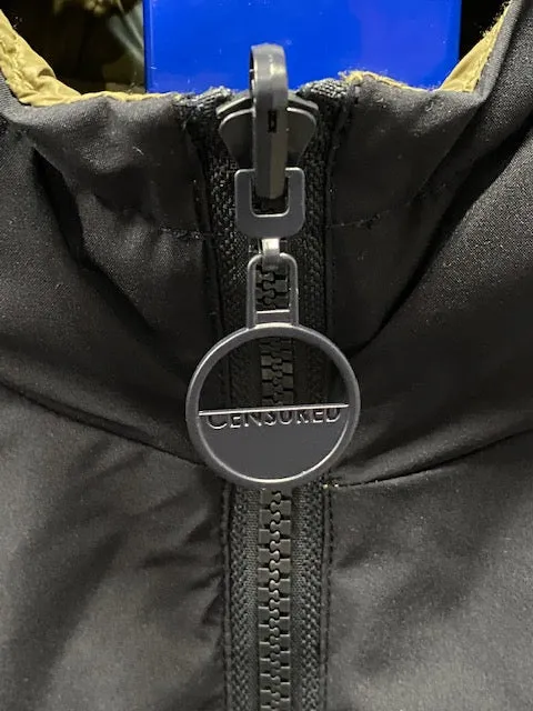 Censured giacca da donna con cappuccio Reversible JW3862T SSK 2932 blu-verde Generation