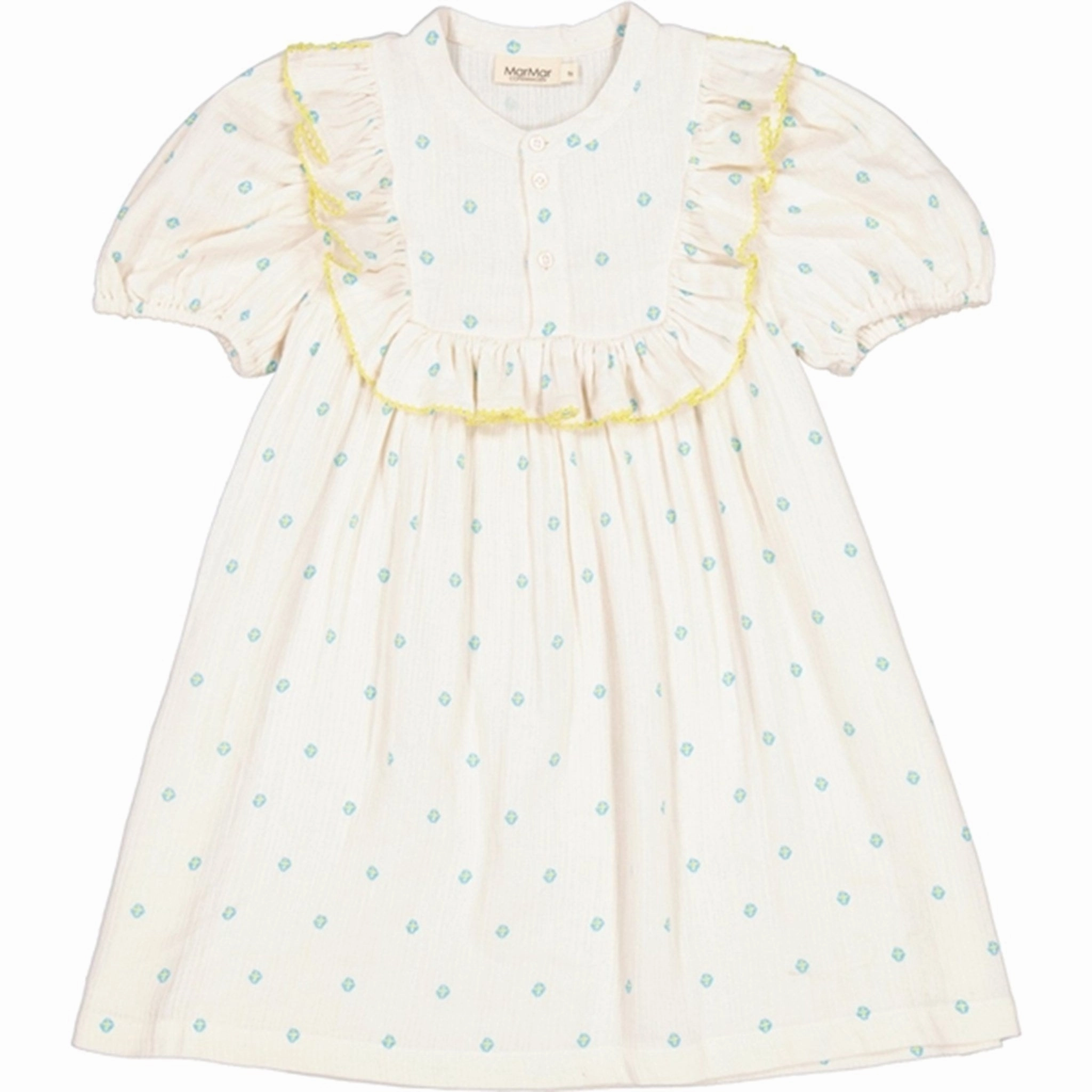 MarMar Geometrics Dagny Dress Gentle Shine SmoothEdgeFinish