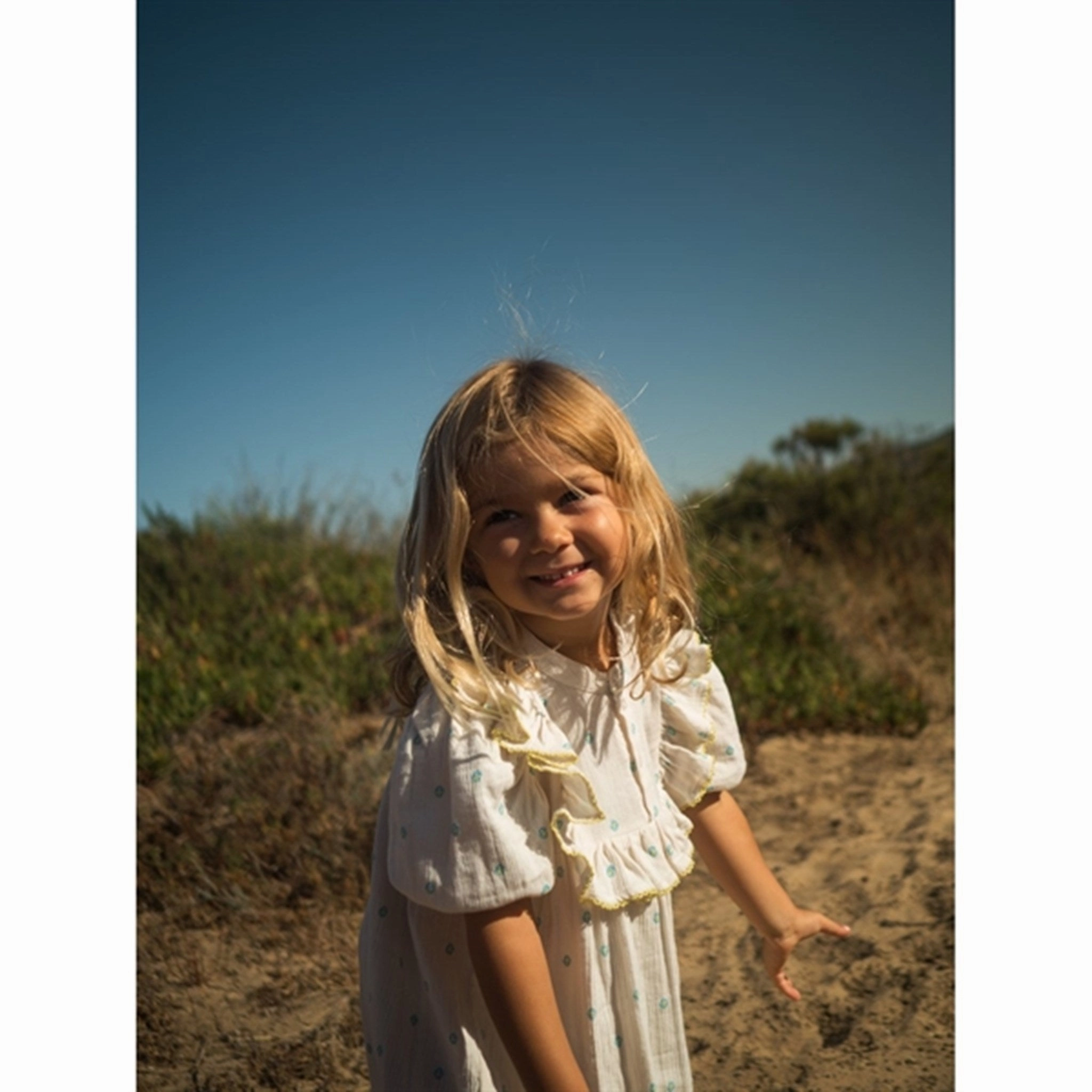 Cool Texture MarMar Geometrics Dagny Dress