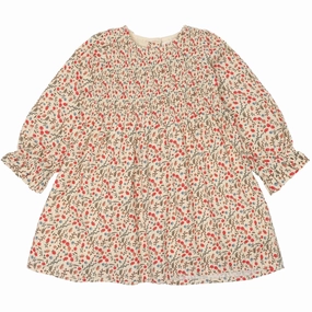 London Edge Relaxing Style THE NEW Siblings Angora Nature AOP Lyanra Dress