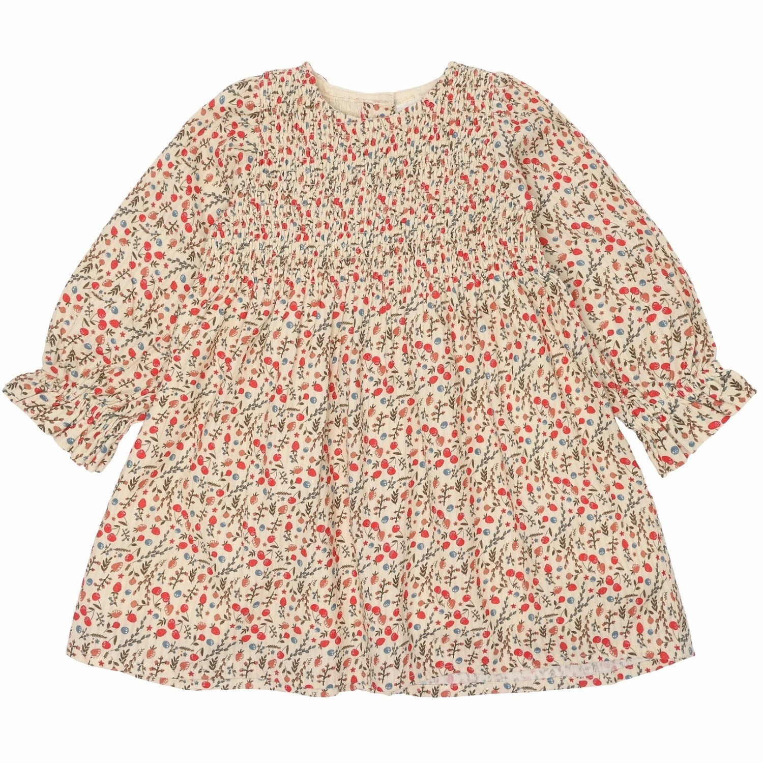 London Edge Relaxing Style THE NEW Siblings Angora Nature AOP Lyanra Dress