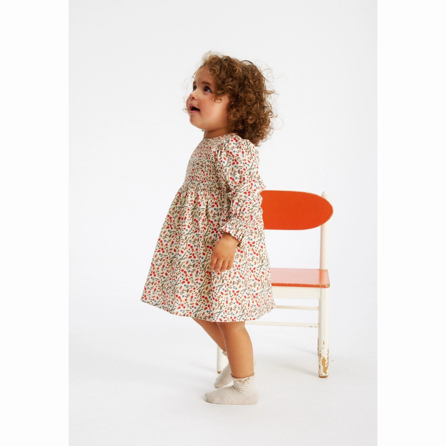 Light Fall THE NEW Siblings Angora Nature AOP Lyanra Dress