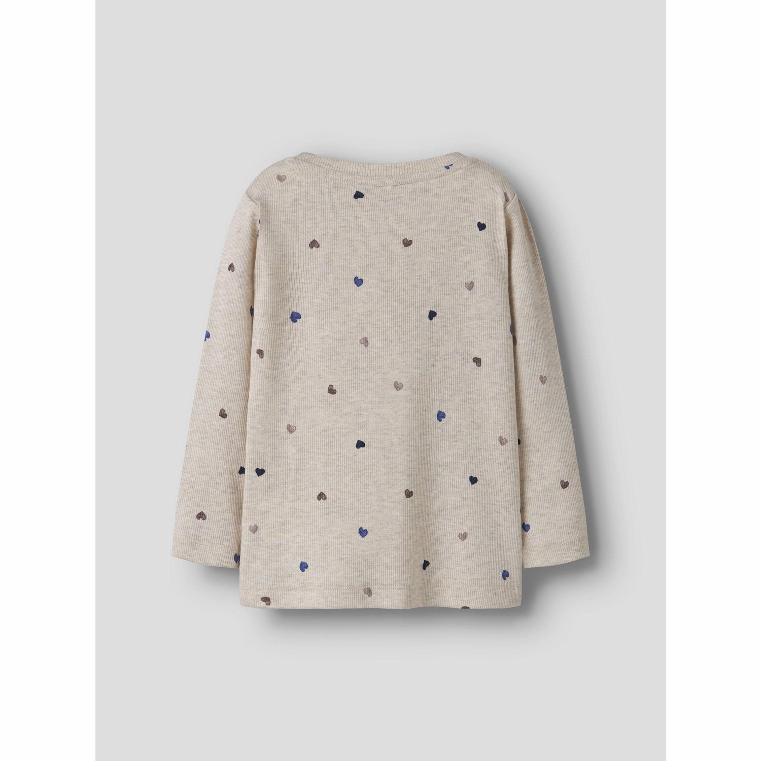 Multi Pocket Design Name It Peyote Melange Hearts Nmfnutti Ls Top Noos