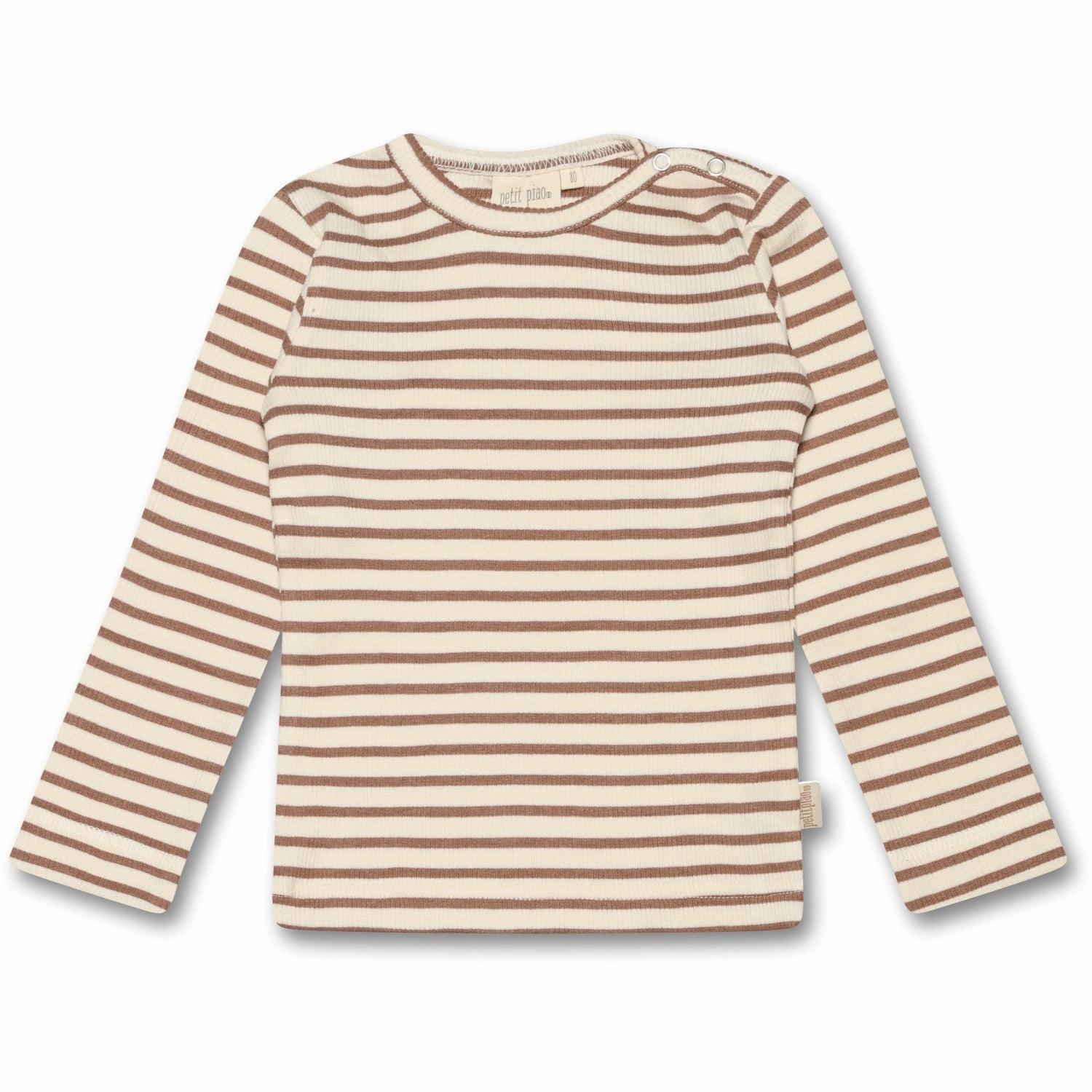 Petit Piao Tuscany Blouse Modal Striped All Day Comfort Tech Breathable Cotton