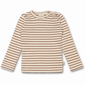 Petit Piao Tuscany Blouse Modal Striped All Day Comfort Tech Breathable Cotton