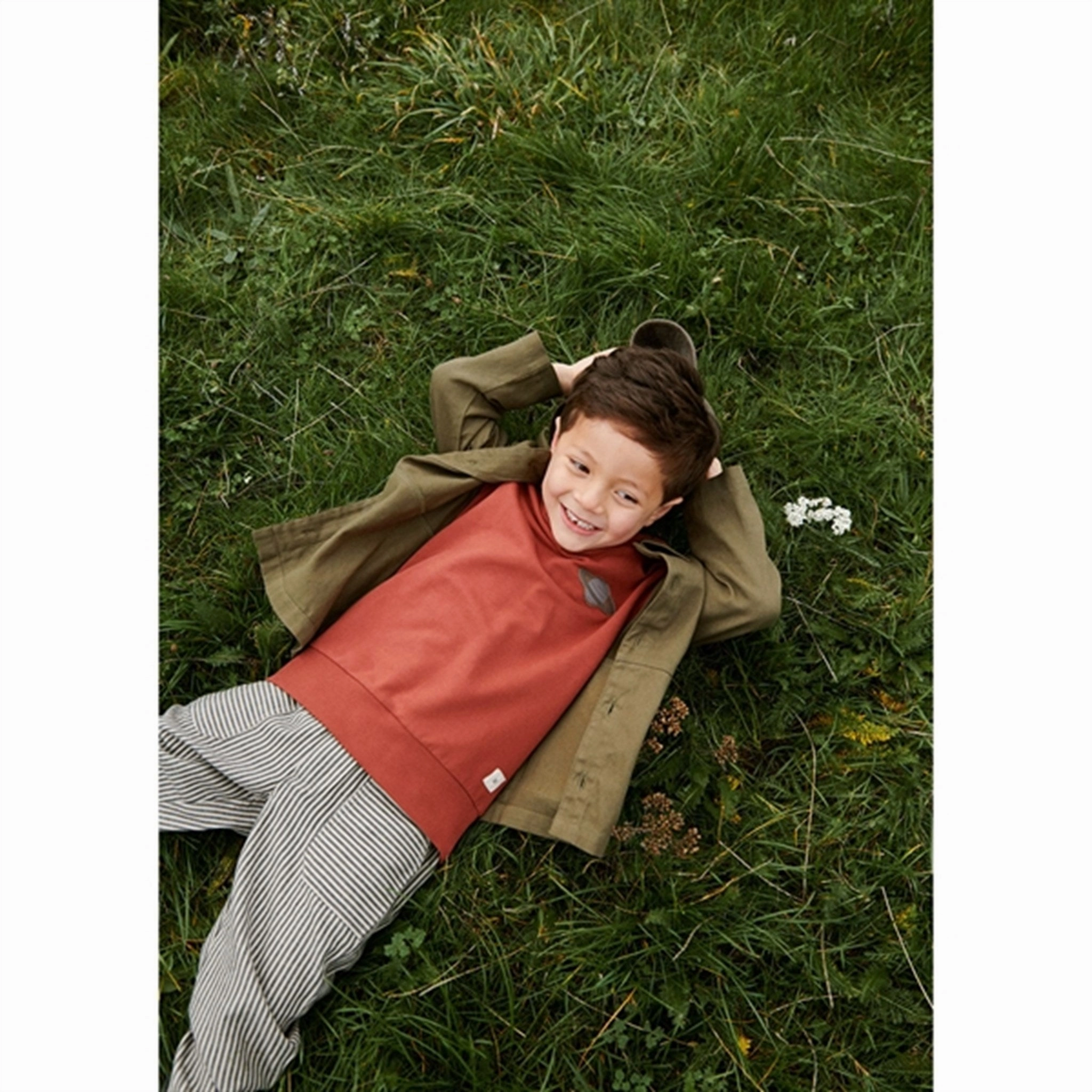 Anti-static Ergonomic Back Panel Wheat Pinewood Allen Overshirt