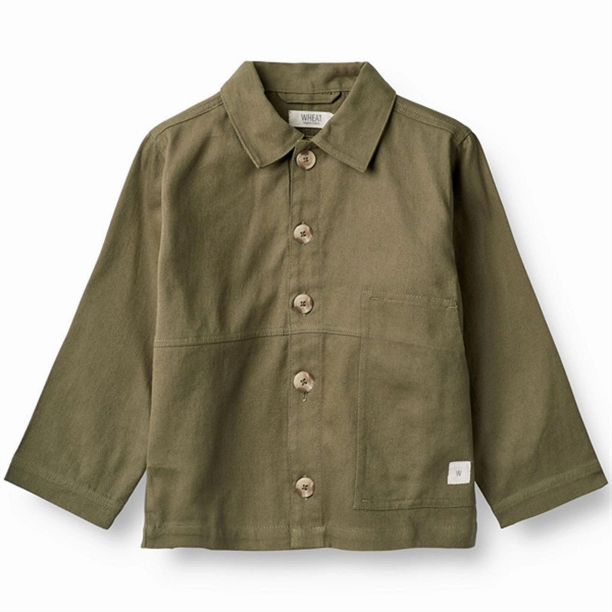Functional Fashion Wheat Pinewood Allen Overshirt