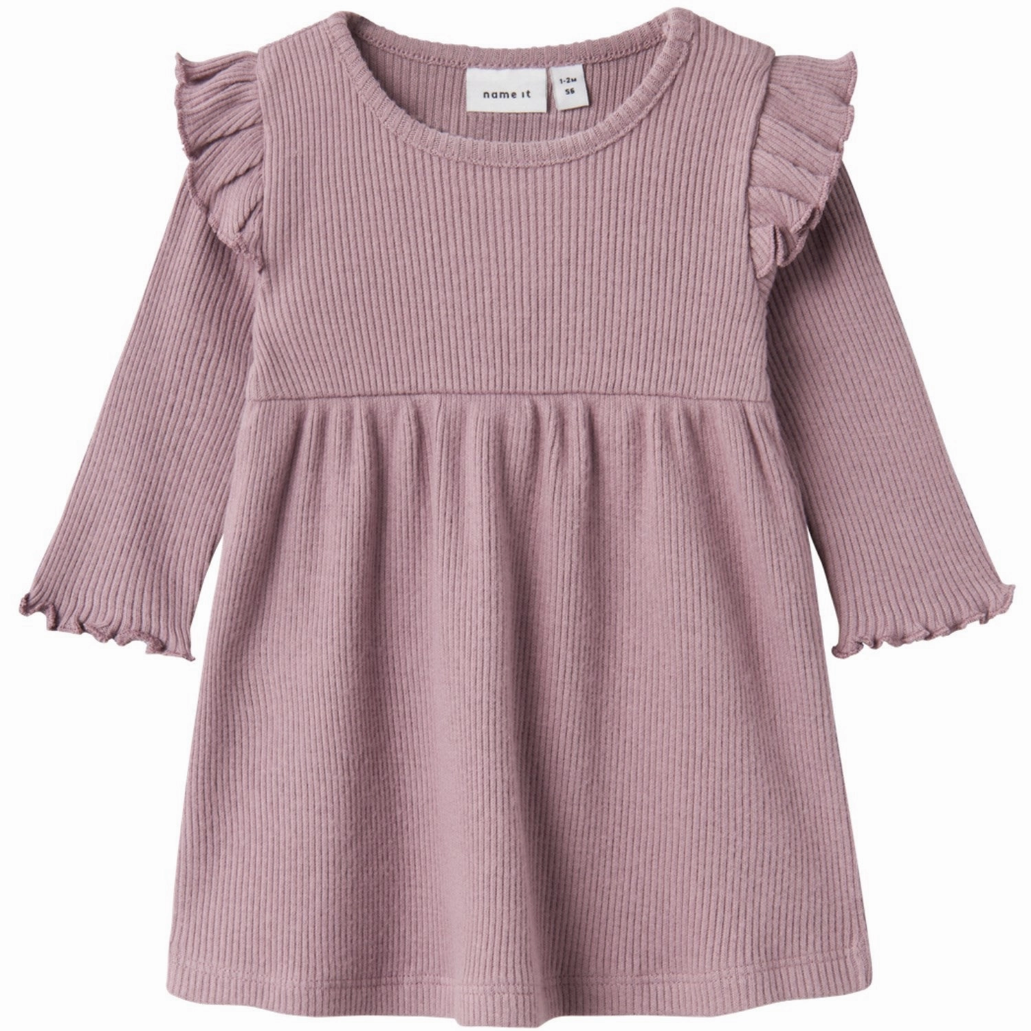 Name It Elderberry Torin Dress Subtle Flow