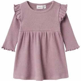 Name It Elderberry Torin Dress Subtle Flow