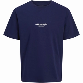 Jack & Jones Junior Ocean Cavern Vesterbro T-Shirt Crew Neck Noos Stylish Everyday Wear