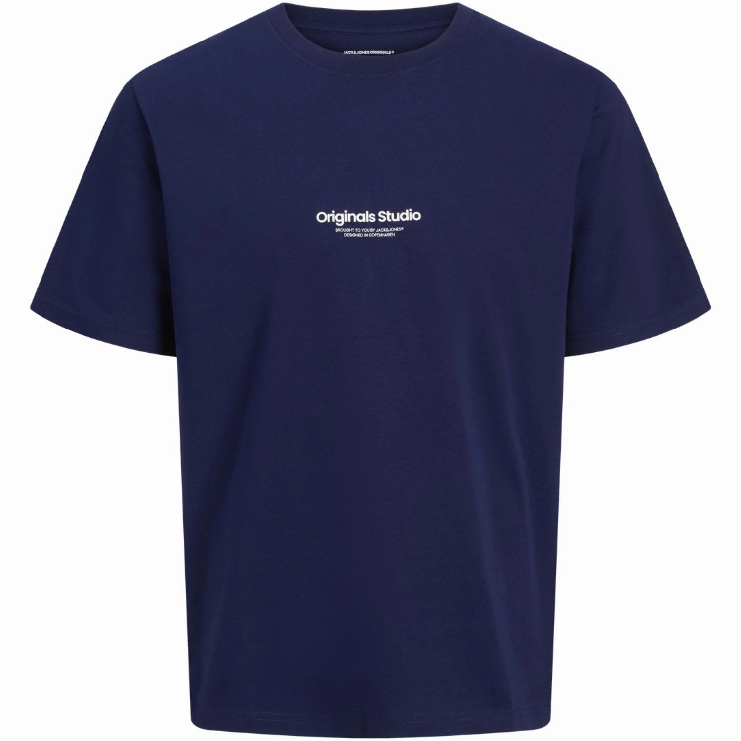 Jack & Jones Junior Ocean Cavern Vesterbro T-Shirt Crew Neck Noos Stylish Everyday Wear