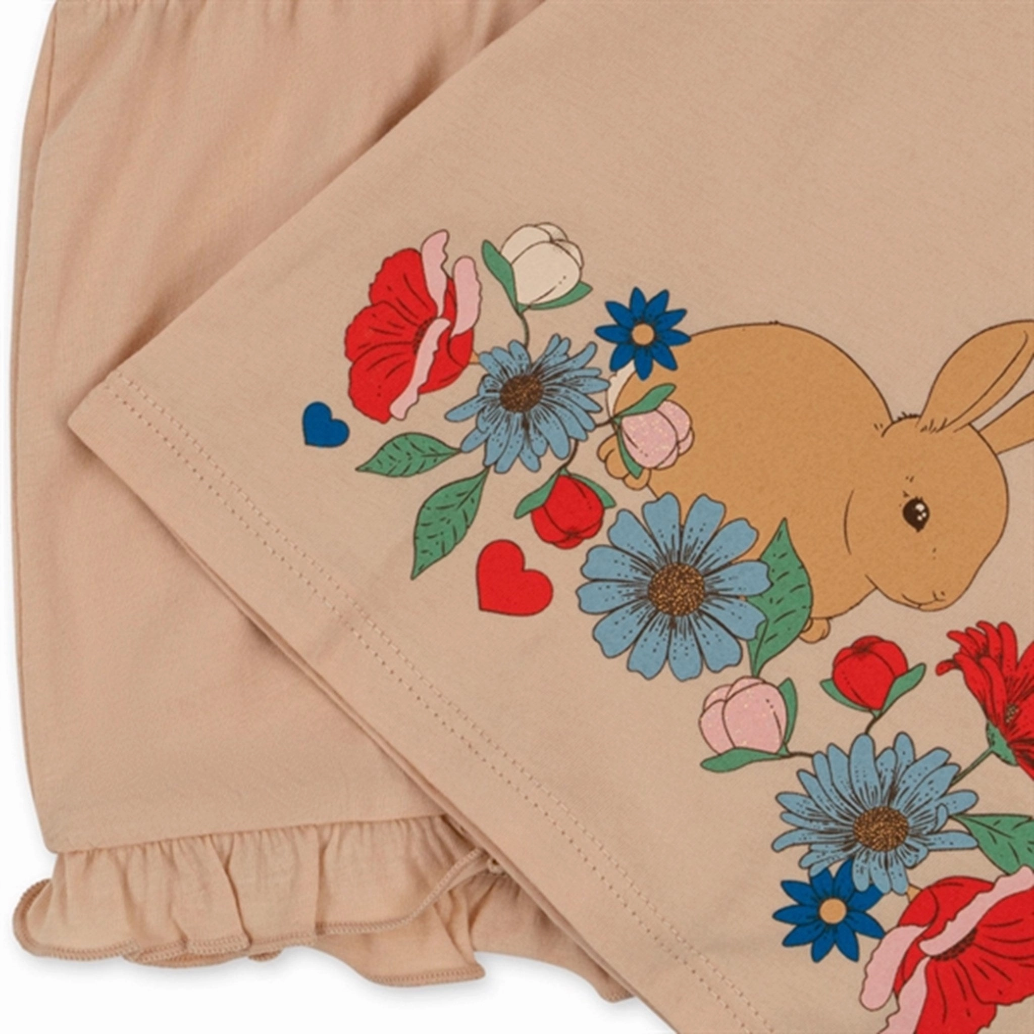 Konges Sl?jd Shifting Sand Famo Frill Set Non Fading Material black friday