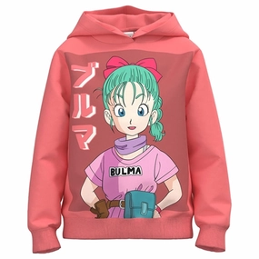 Name it Tea Rose Jus Dragonball Sweatshirt Urban Energy Distressed Detailing
