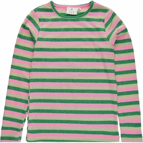 The New Pastel lavender Hailee Rib Blouse Cozy Feel