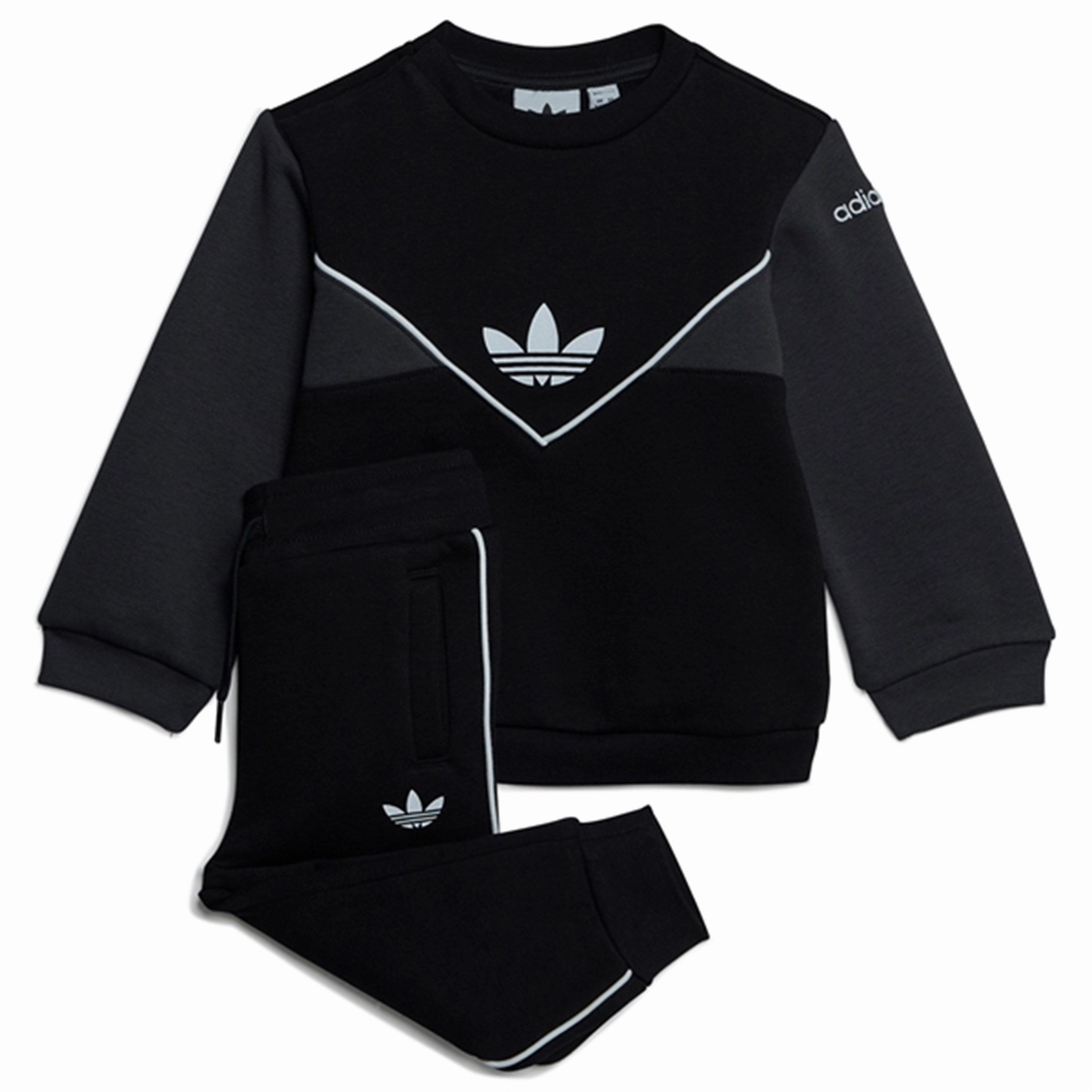 adidas Originals Black / Carbon Sweatsuit Performance Gear