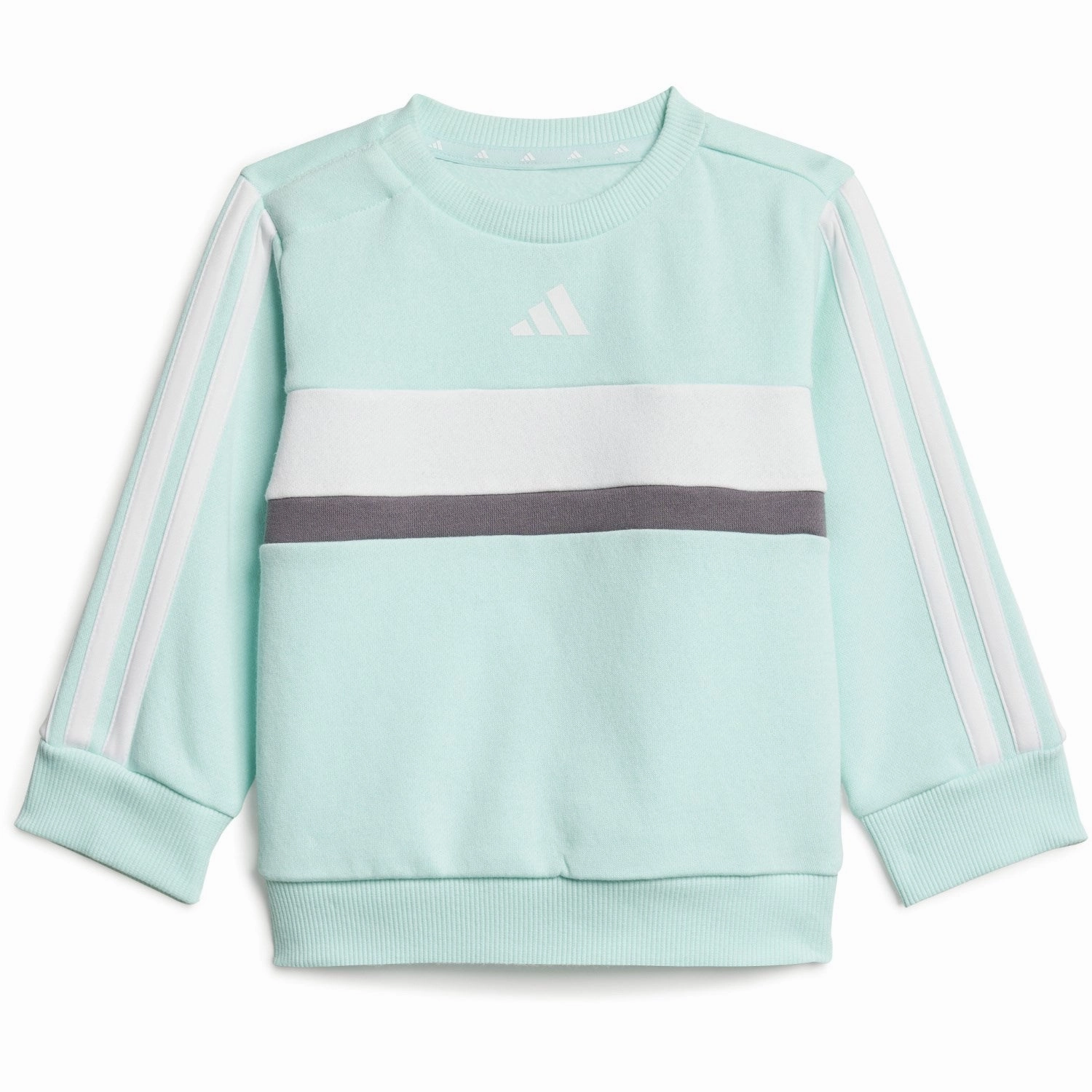 adidas Originals Semi Flash Aqua/White/Grey Strata I 3S Tib Fl Sweat Set acetate