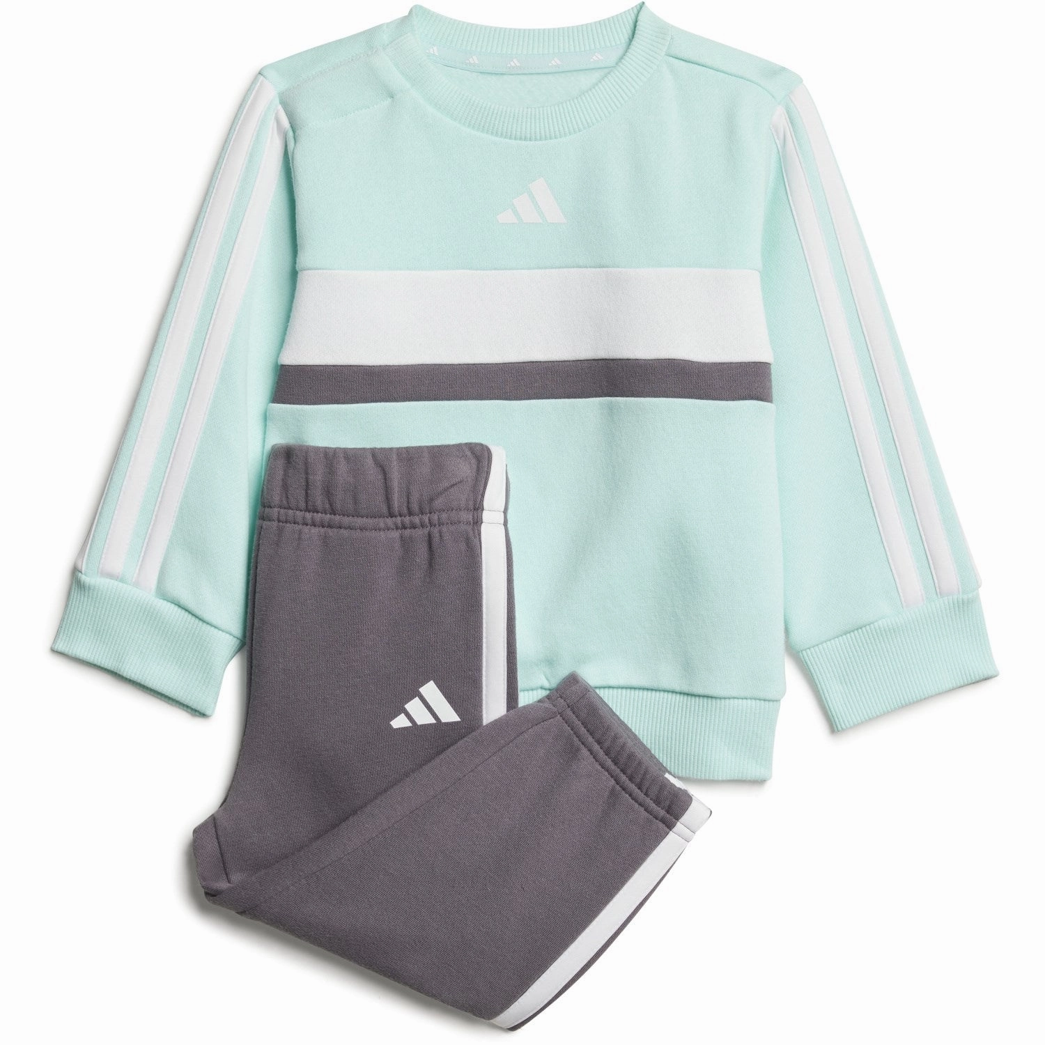 adidas Originals Semi Flash Aqua/White/Grey Strata I 3S Tib Fl Sweat Set accessory