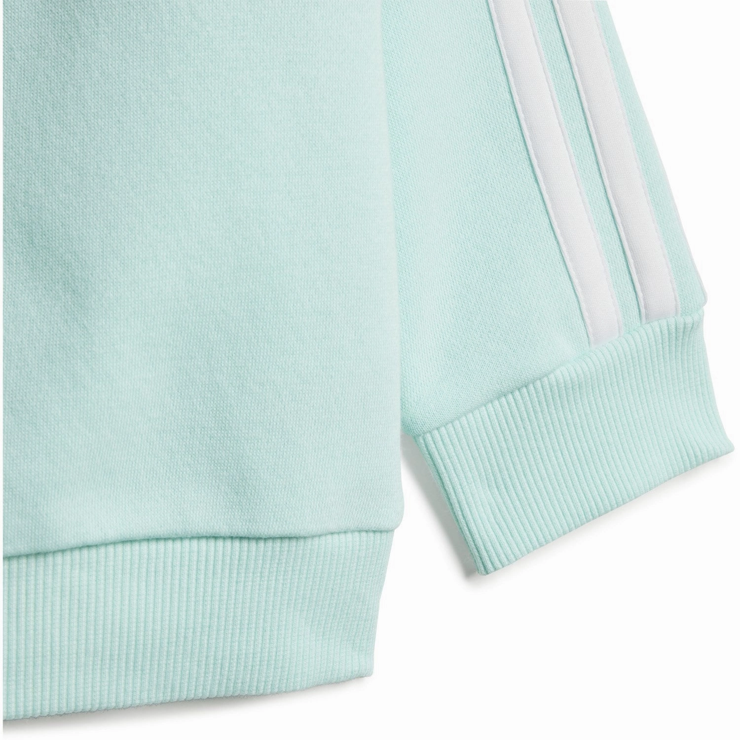 ImpactAbsorbing Padding Taped Neckline adidas Originals Semi Flash Aqua/White/Grey Strata I 3S Tib Fl Sweat Set