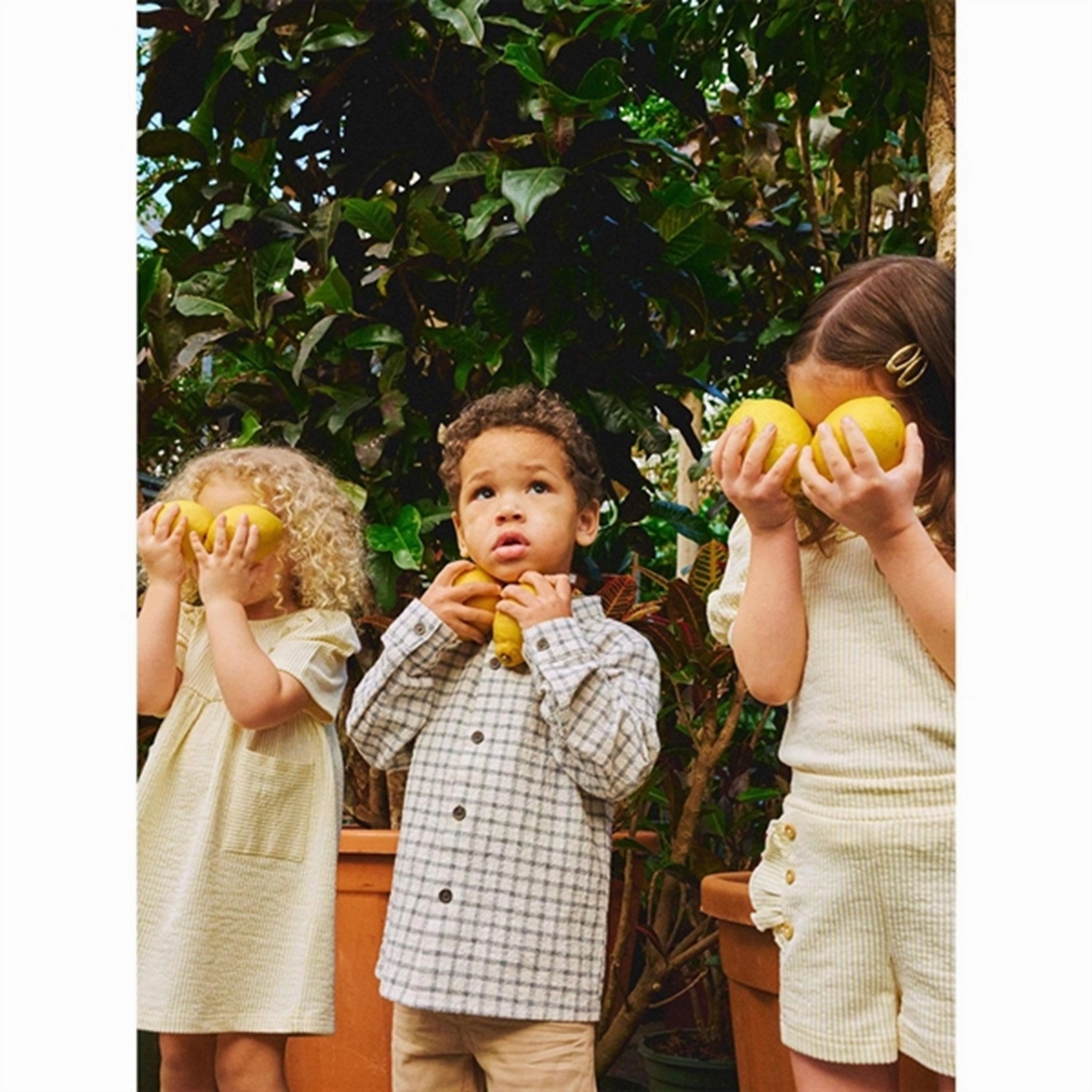 Name it Pineapple Slice Frejs Top Buttery Soft Fabric