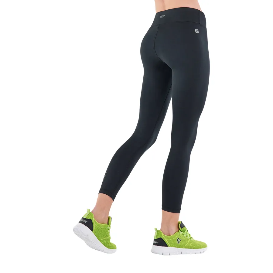 Airflow channels DynamicFlex Freddy Leggings SuperFit 7/8 tessuto tecnico traspirante riciclato SF5RC004 N nero