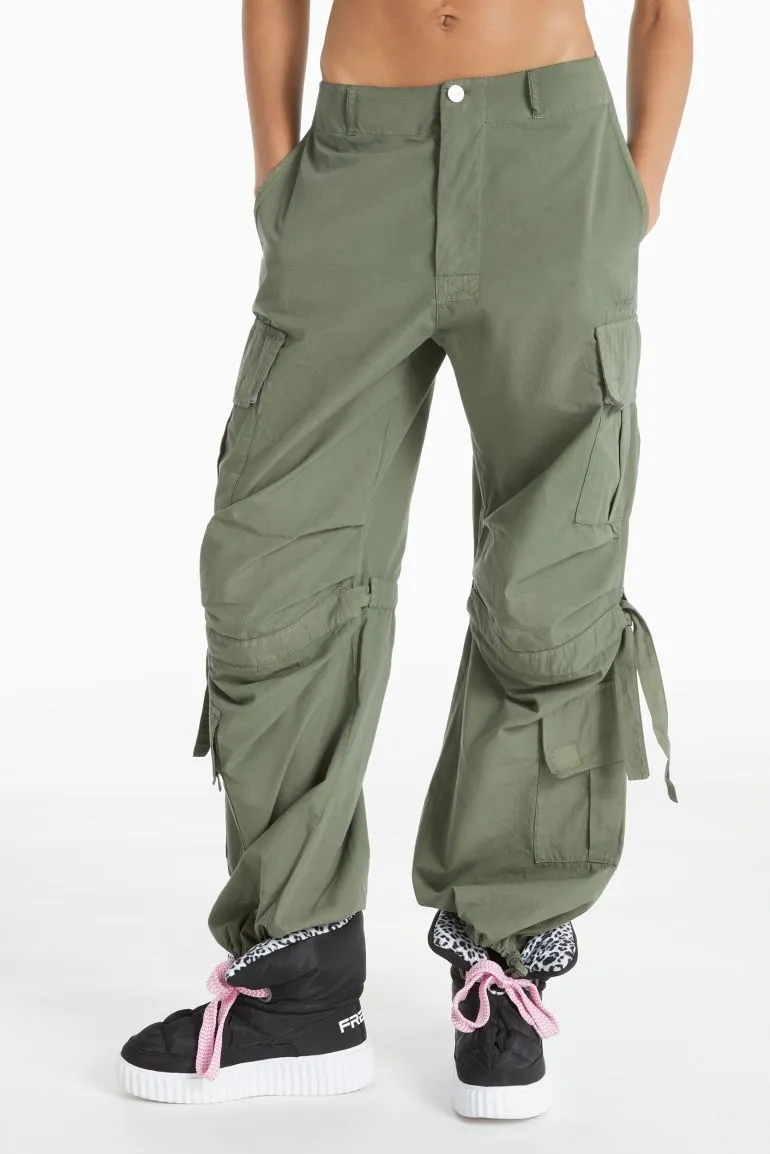 Thermal Regulating Freddy pantalone Cargo con tasche e coulisse BRITNEYF301 V69X verde pigmentato
