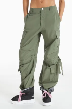 Thermal Regulating Freddy pantalone Cargo con tasche e coulisse BRITNEYF301 V69X verde pigmentato