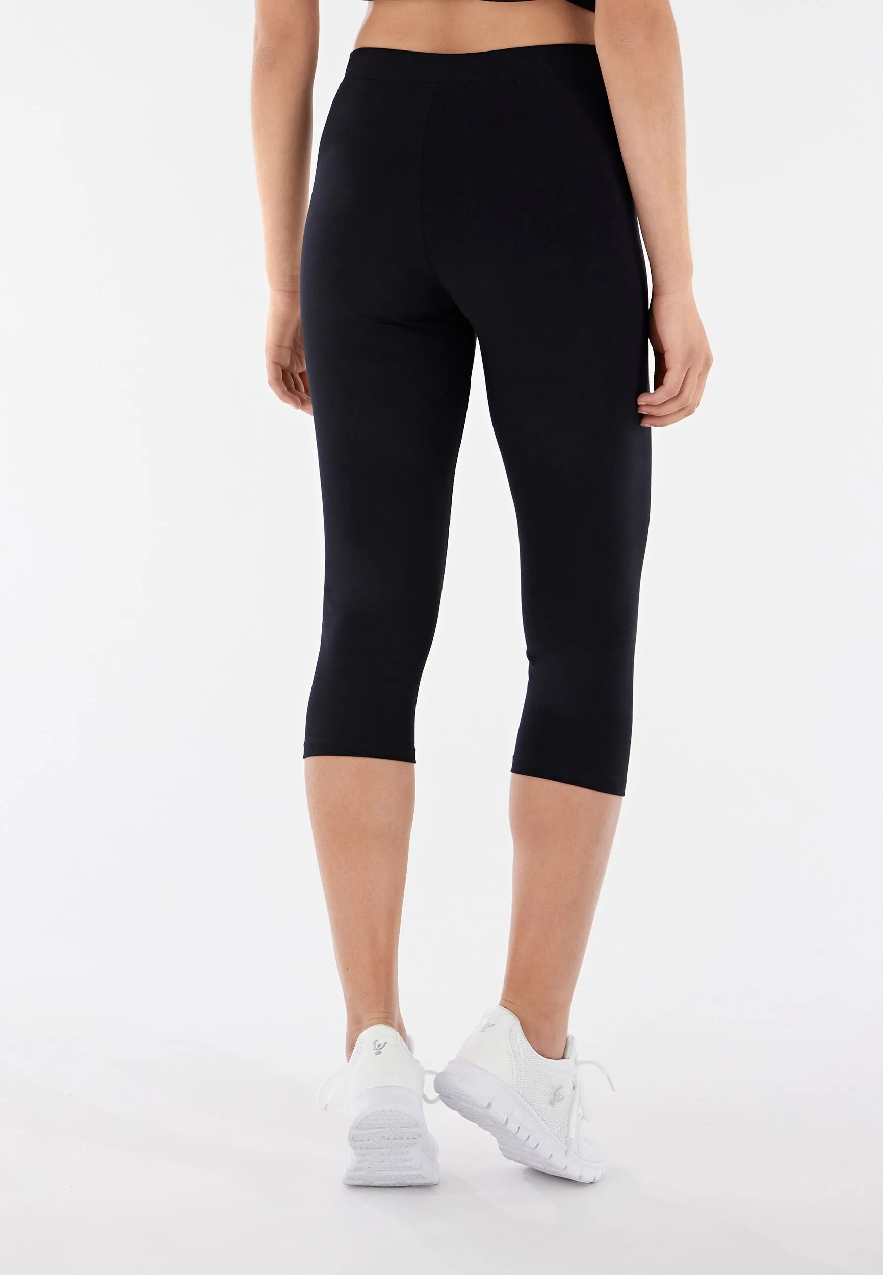 TaglessComfort Softened Hem Freddy Pantalone Corsaro da donna S3WBCP4 N black