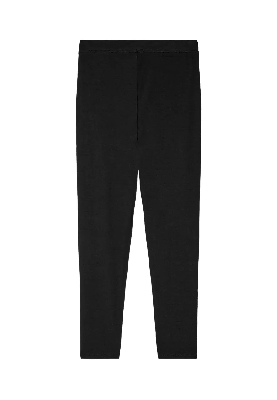 Freddy pantalone sportivo da donna Leggings 7/8 S4WBCP5 N nero Non Chafing Cuffs