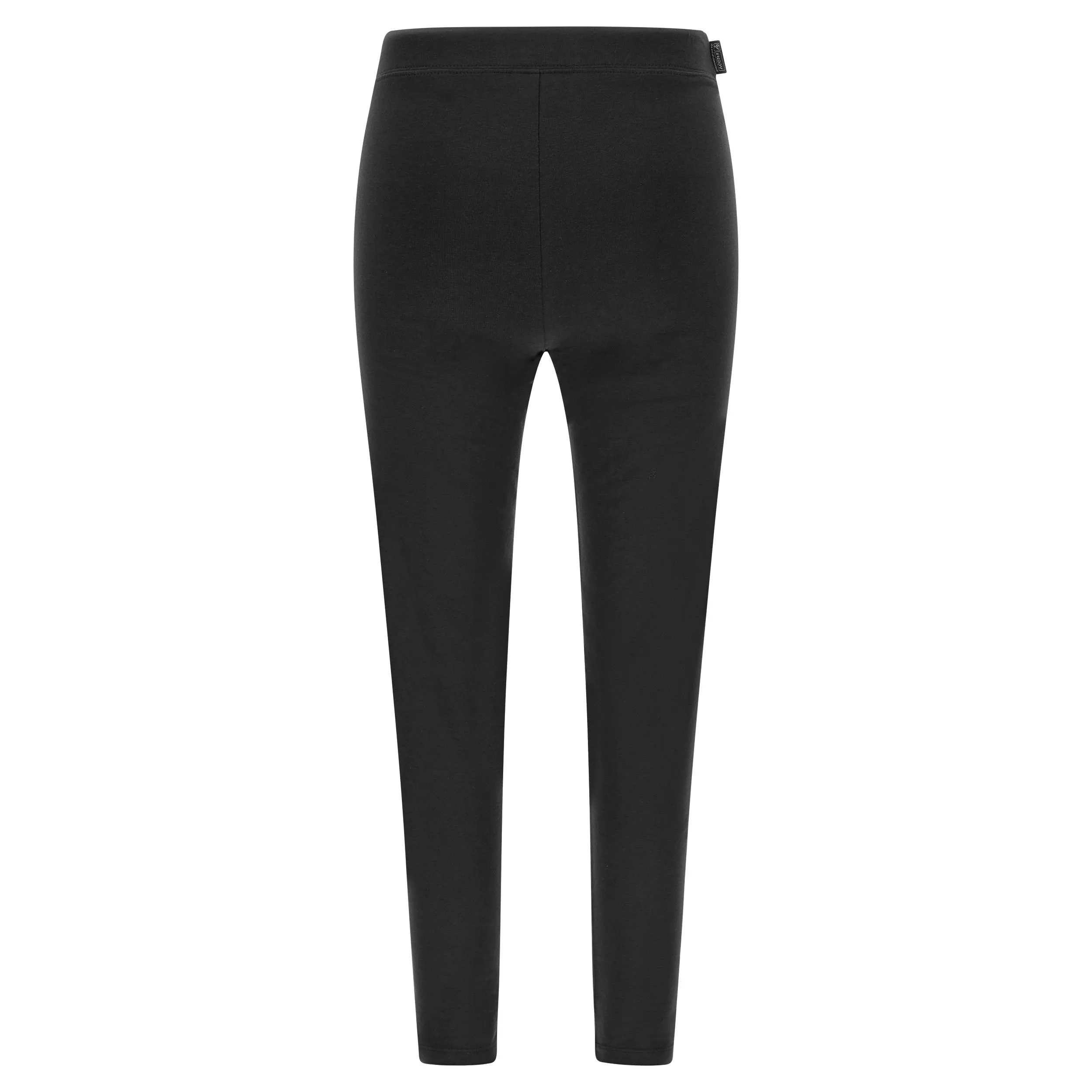 Battery Freddy pantalone sportivo Leggings 7/8 con stampa argento S3WBCP5 N nero