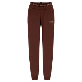 Tear Resistant Design All-Purpose Comfort Freddy Pantaloni sportivi in felpa garzata con elastico JOGGER1C024X M79X Chocolate Fondant Direct Dyed
