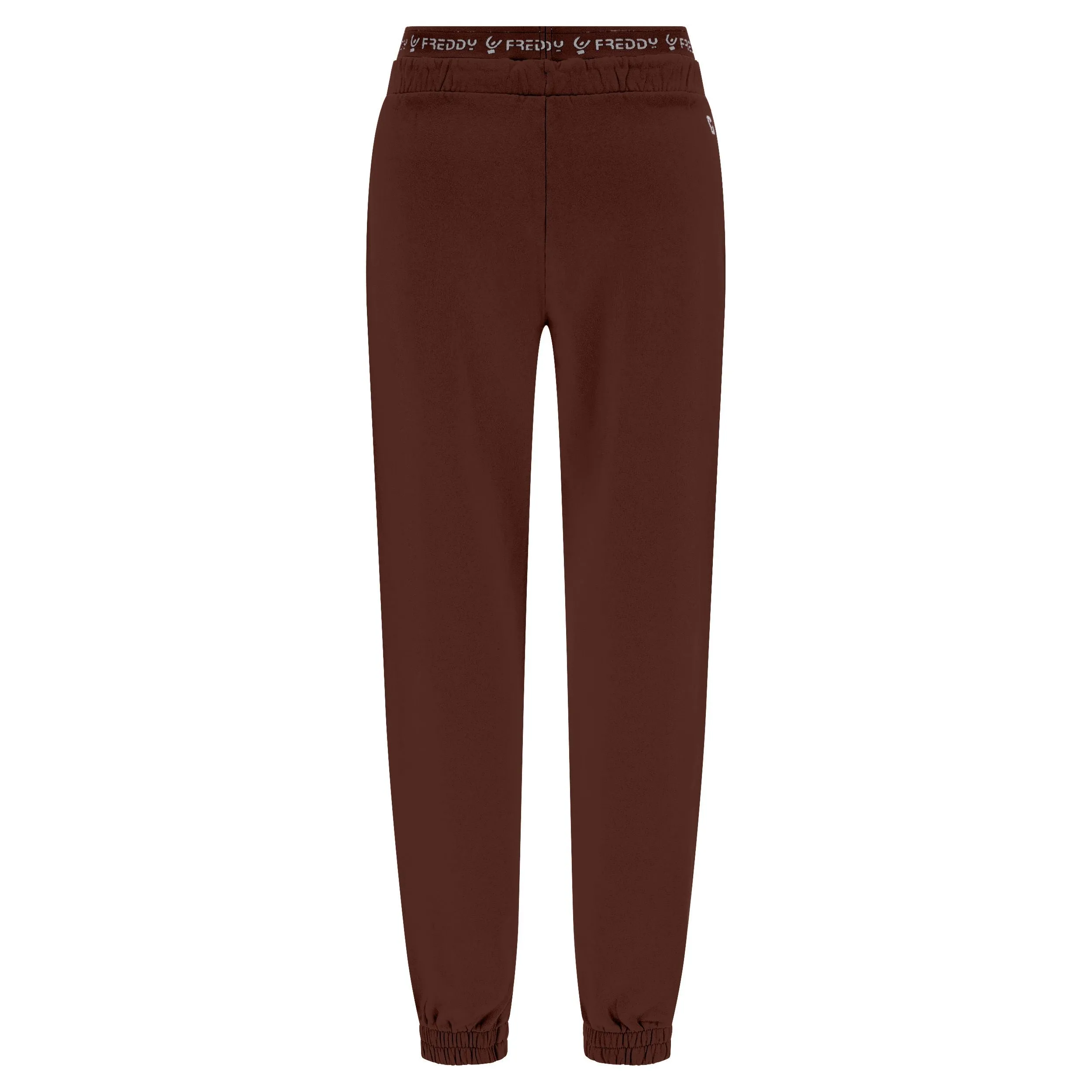 Smart Casual Active Comfort Freddy Pantaloni sportivi in felpa garzata con elastico JOGGER1C024X M79X Chocolate Fondant Direct Dyed