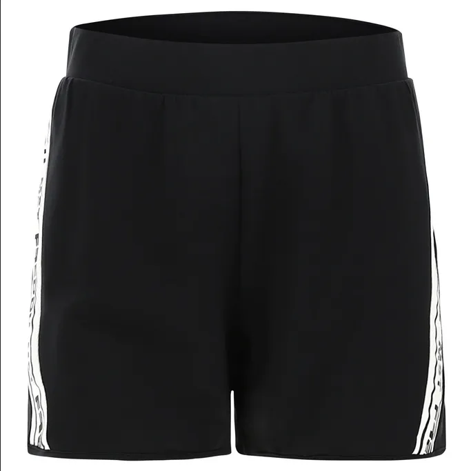budget-friendly Wide Leg Opening Freddy Short un felpa leggera elasticizzata con banda S2WMAP1 N black