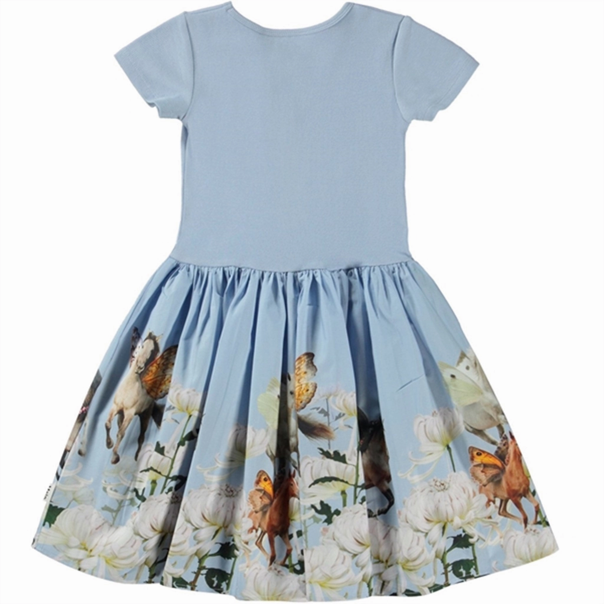 Molo Out in the Blue Cissa Dress Casual event outfit