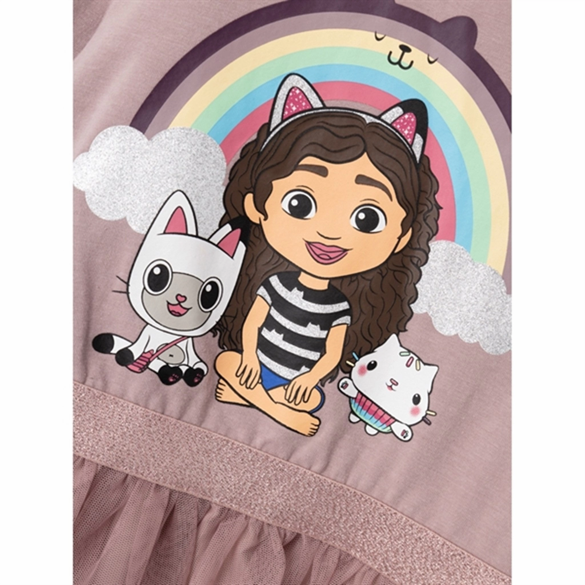 Name it Deauville Mauve Orbiri Gabby Tulle Dress Comfy Style Vintage-Inspired