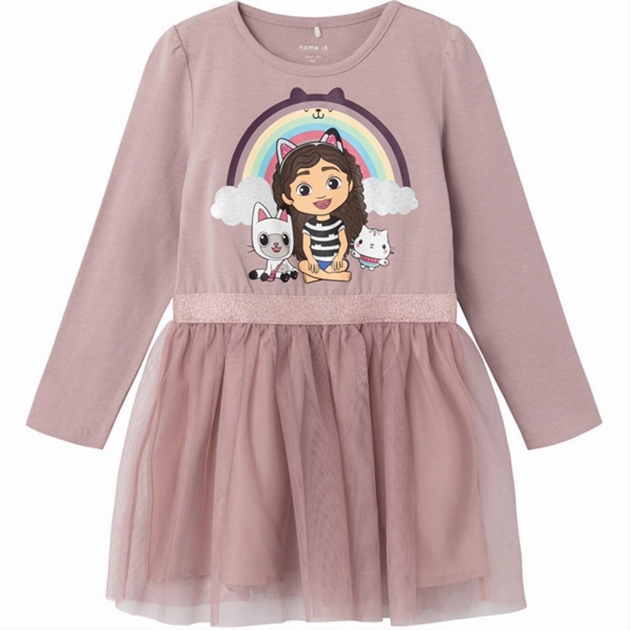 Work Chic Name it Deauville Mauve Orbiri Gabby Tulle Dress