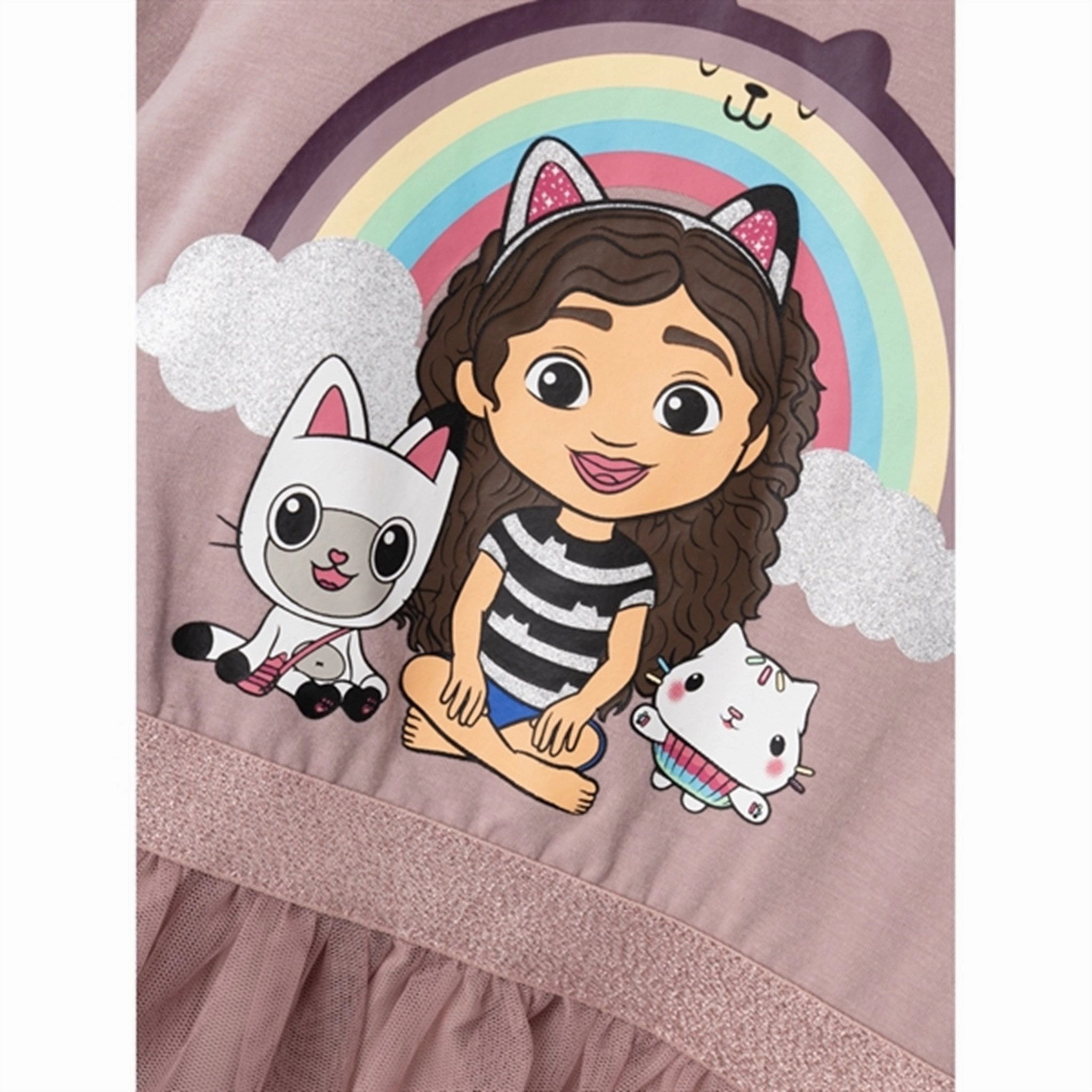 Vibrant Layer Name it Deauville Mauve Orbiri Gabby Tulle Dress