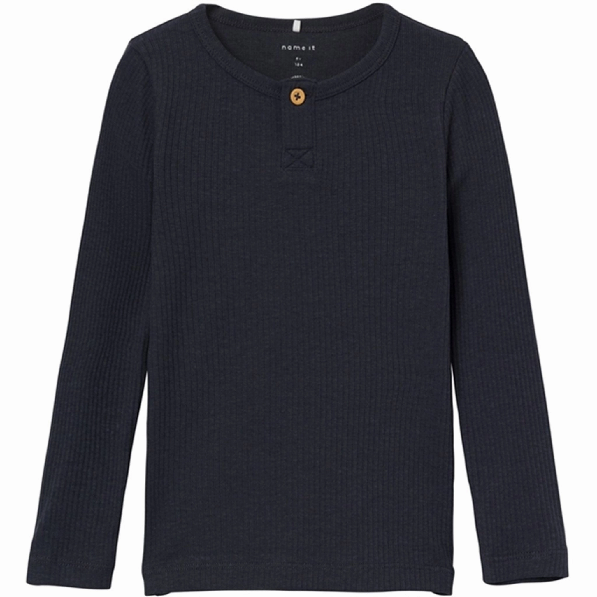 Name it India Ink Oden Slim Blouse Functional Design Wrinkle-Free