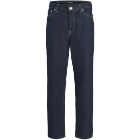 Jack & Jones Junior Blue Denim Jjichris Jjoriginal Sbd 492 Sn Jnr Regular Style