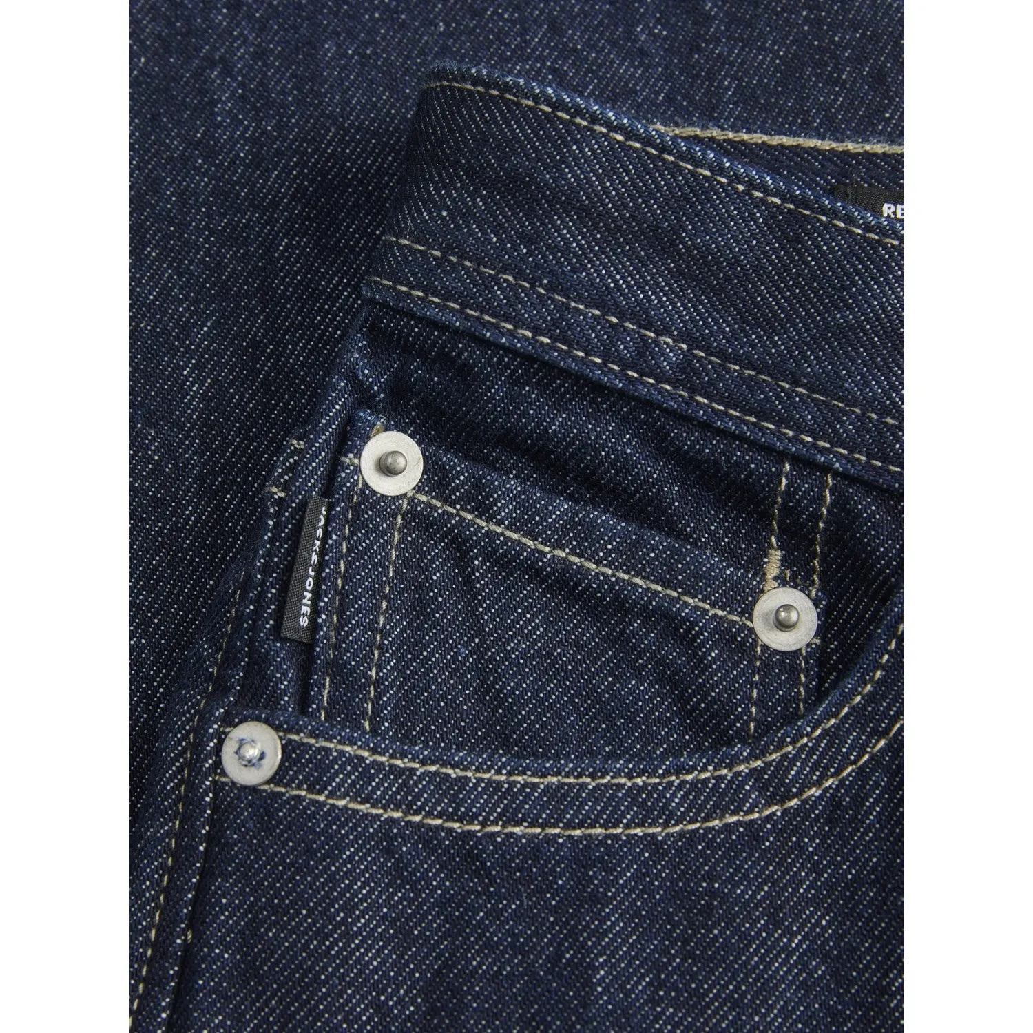 Jack & Jones Junior Blue Denim Jjichris Jjoriginal Sbd 492 Sn Jnr Weekend Getaway Minimalist Breathable