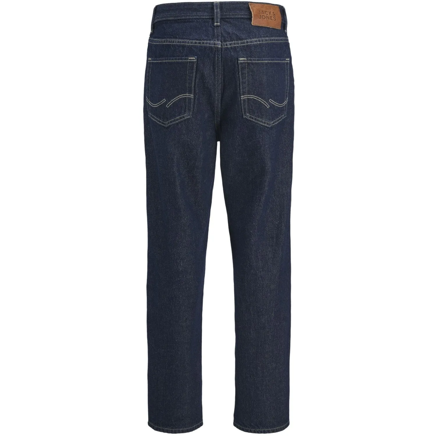Jack & Jones Junior Blue Denim Jjichris Jjoriginal Sbd 492 Sn Jnr Sustainable Student Outfit Nature Lover Pre Shrunk Fabric