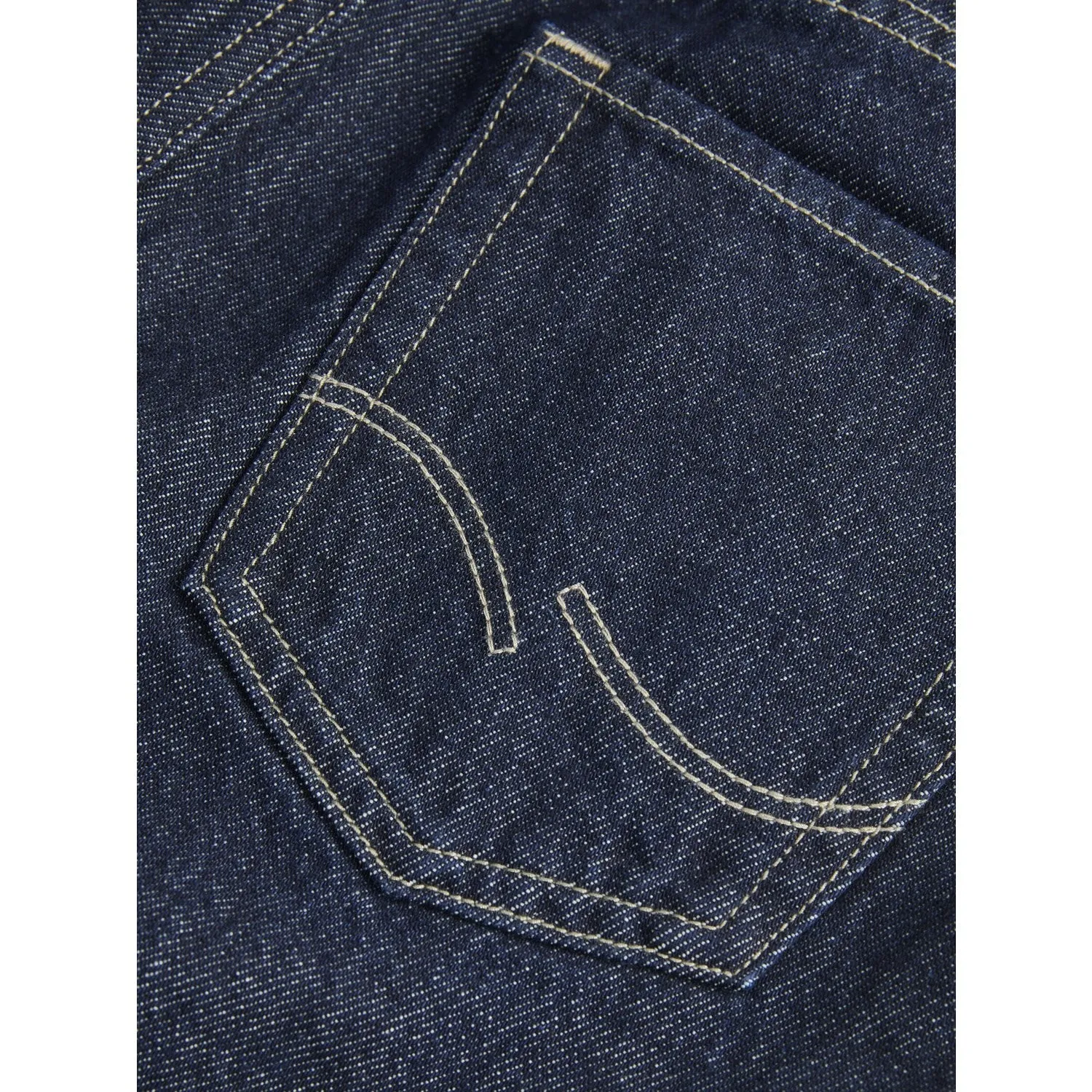 Reliable Layer No Hassle Fit Jack & Jones Junior Blue Denim Jjichris Jjoriginal Sbd 492 Sn Jnr