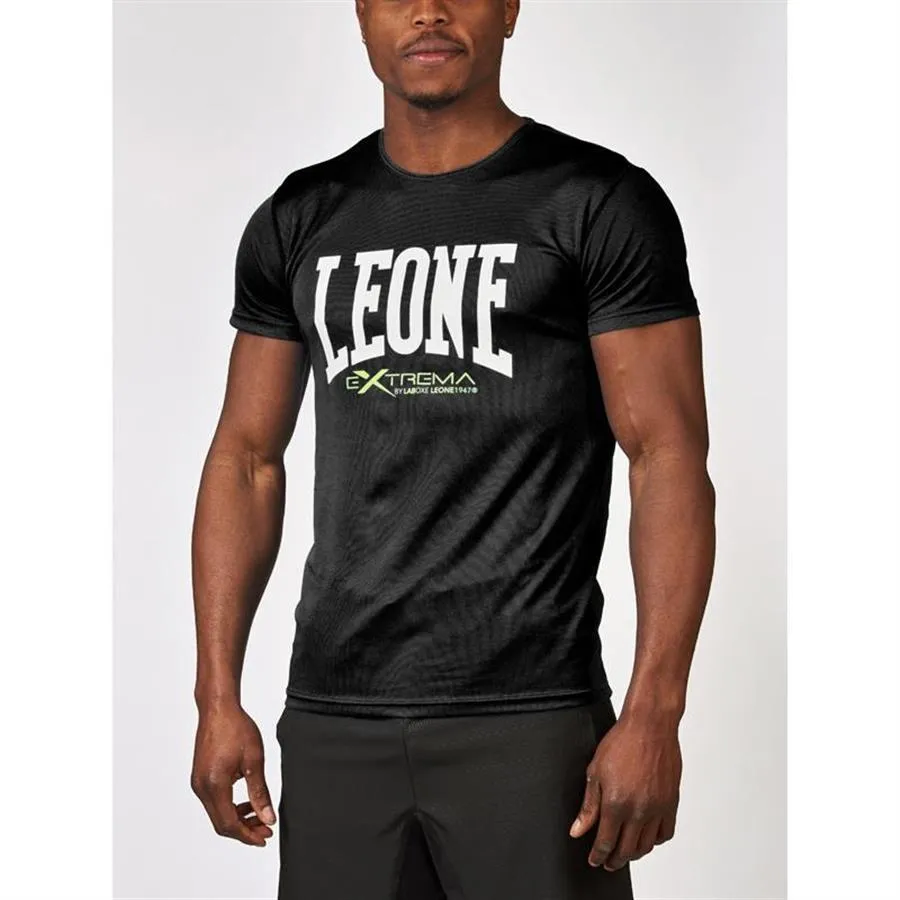 Leone t-shirt extrema 2.0 nero ABX23 Micro Perforation
